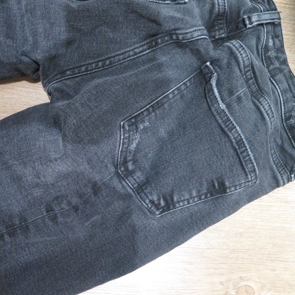 Zara Black Skinny Double Seamed Jeans Size 4 - Picture 13 of 14